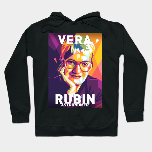 Vera Rubin Hoodie by Shecience